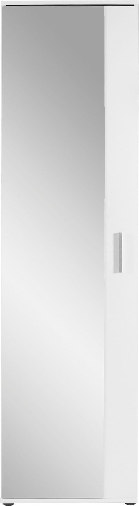 byLIVING Garderobenschrank Jakob | Weiß