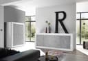Home affaire Highboard Basic | Weiß 5