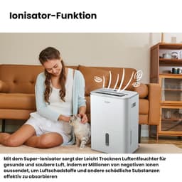 comfee Easy Dry 20 Luftentfeuchter | Weiß