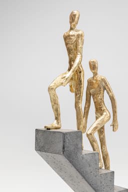 Kare Design Dekoobjekt Ascent | Gold