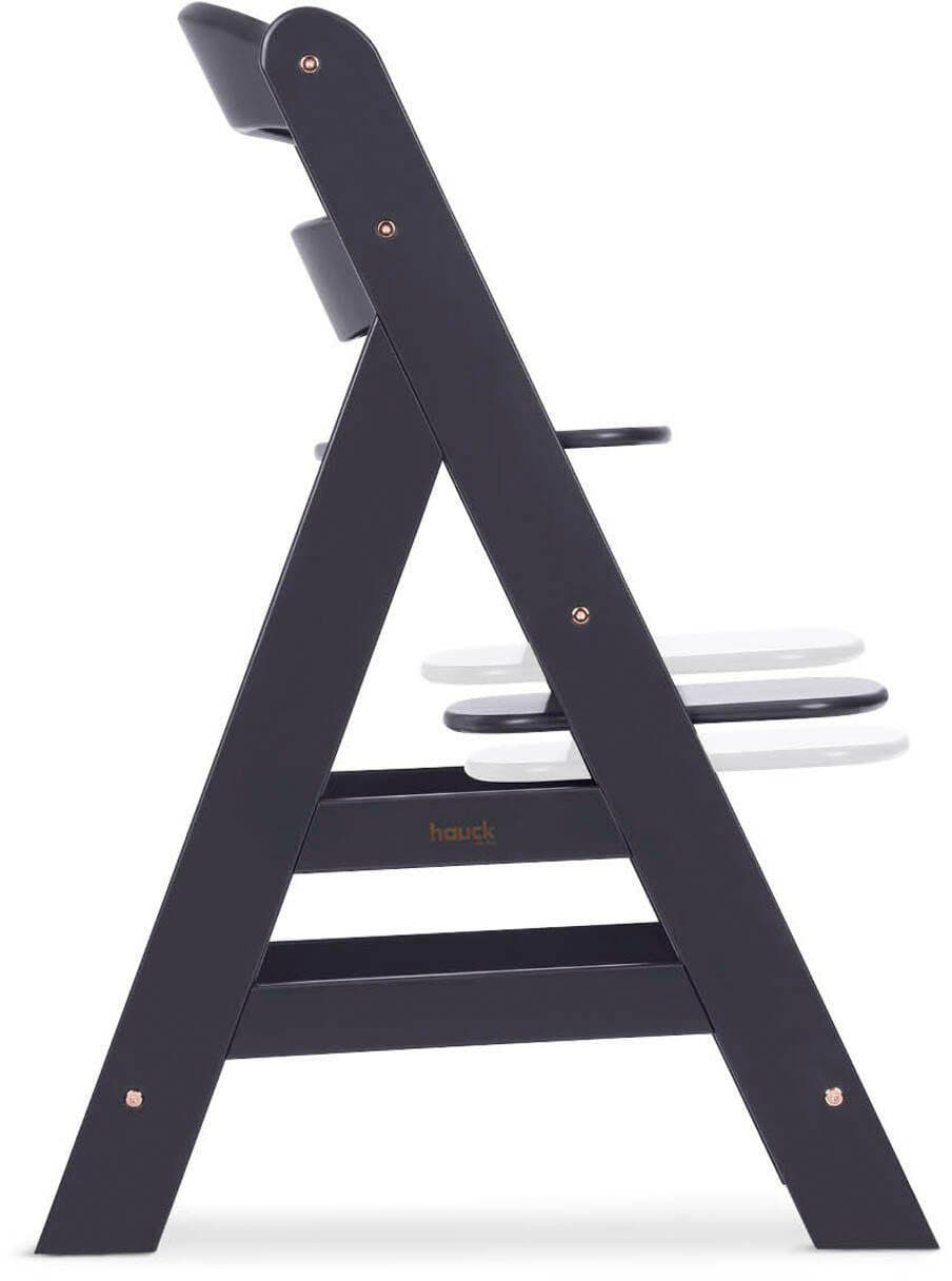 Hauck Hochstuhl Alpha Newborn Set Plus | Grau