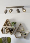 EGLO TILSTON Deckenleuchte | Beige 2