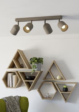EGLO TILSTON Deckenleuchte | Beige