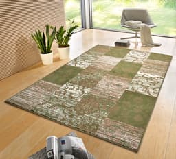 HANSE Home Teppich Bloques | Mehrfarbig