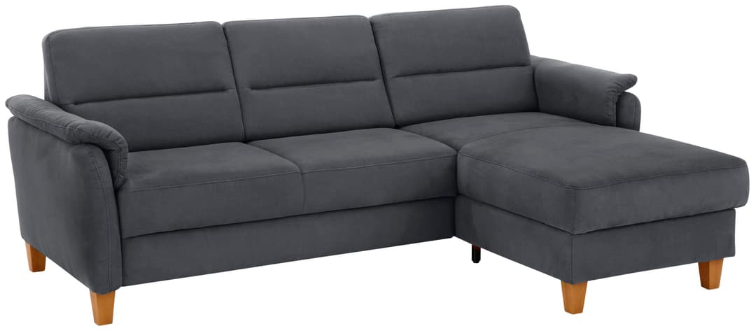 Home affaire Ecksofa Palmera | Grau