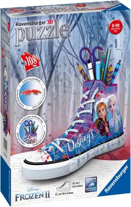 Ravensburger 3D-Puzzle Disney Frozen II Sneaker | Mehrfarbig