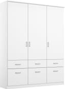 rauch Kleiderschrank BREMEN | Weiß