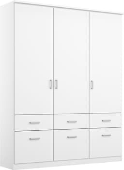 rauch Kleiderschrank BREMEN | Weiß