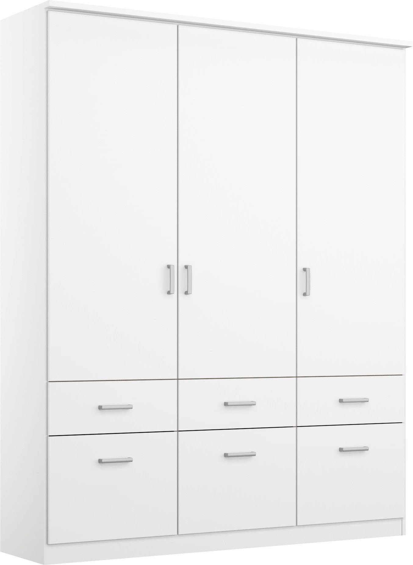 rauch Kleiderschrank BREMEN | Weiß
