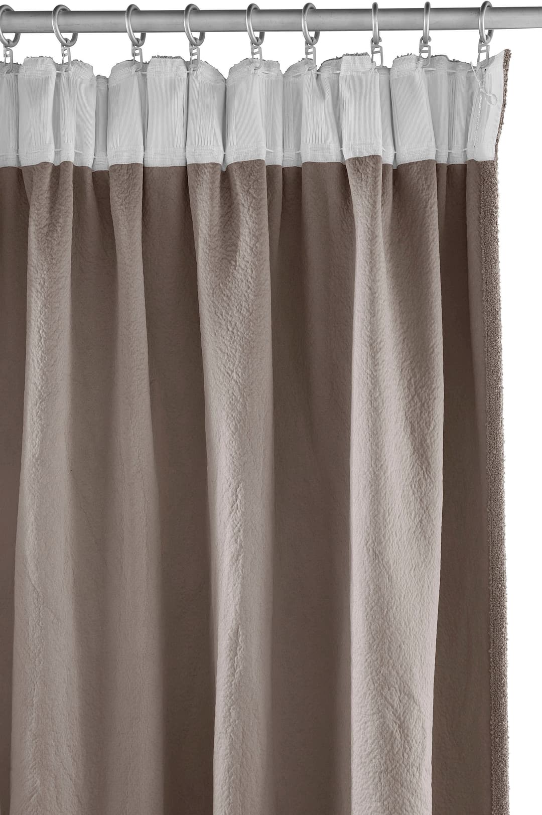 homsy by Ana Johnson Verdunkelungsvorhang Bouclea | Beige