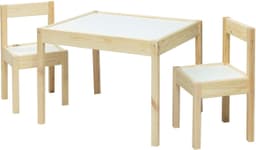 BabyGo Kindersitzgruppe | Holztöne