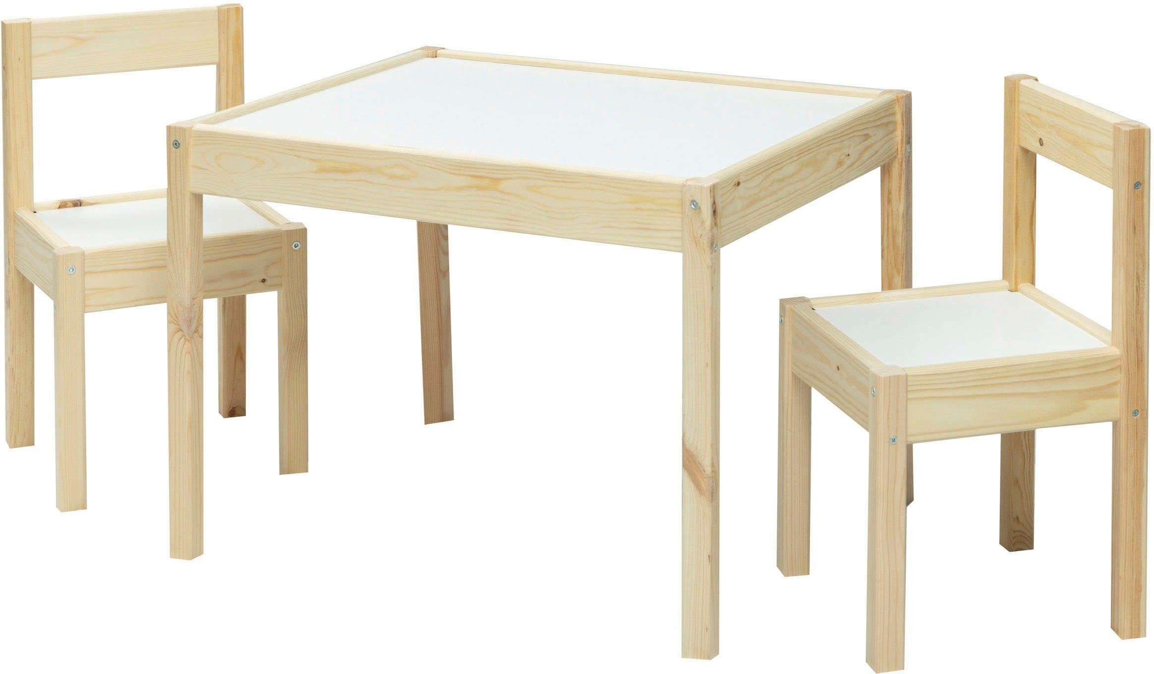 BabyGo Kindersitzgruppe | Holztöne