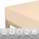 OTTO home Spannbettlaken | Beige 2