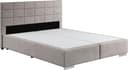 COTTA Boxspringbett Simba | Grau