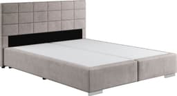 COTTA Boxspringbett Simba | Grau