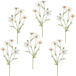 Kunstblume Margerite | Weiß