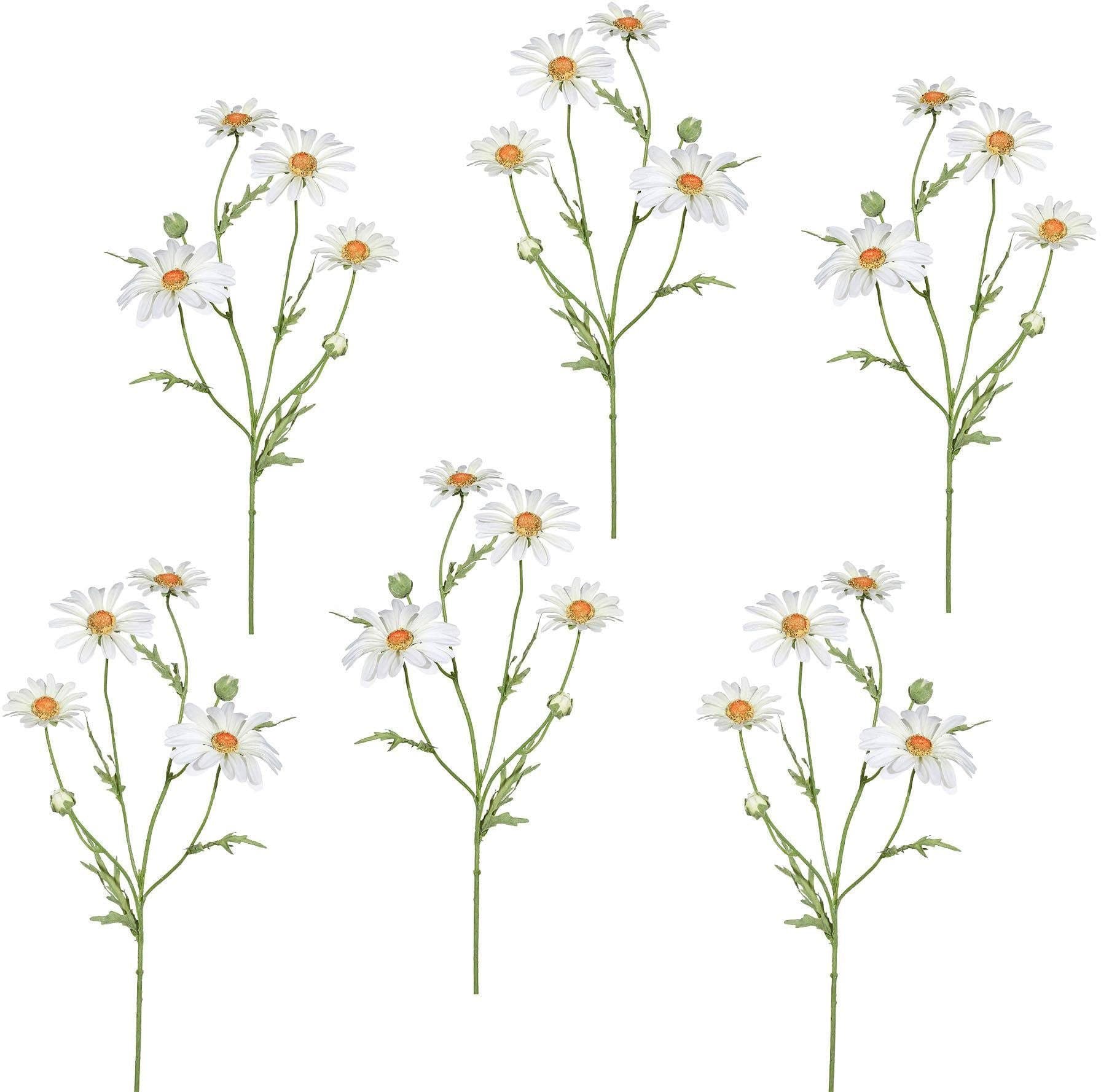 Kunstblume Margerite | Weiß