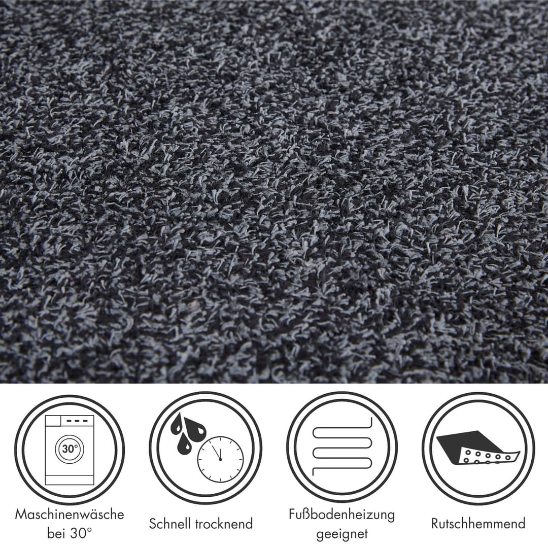 OTTO home Fußmatte Sydney | Grau