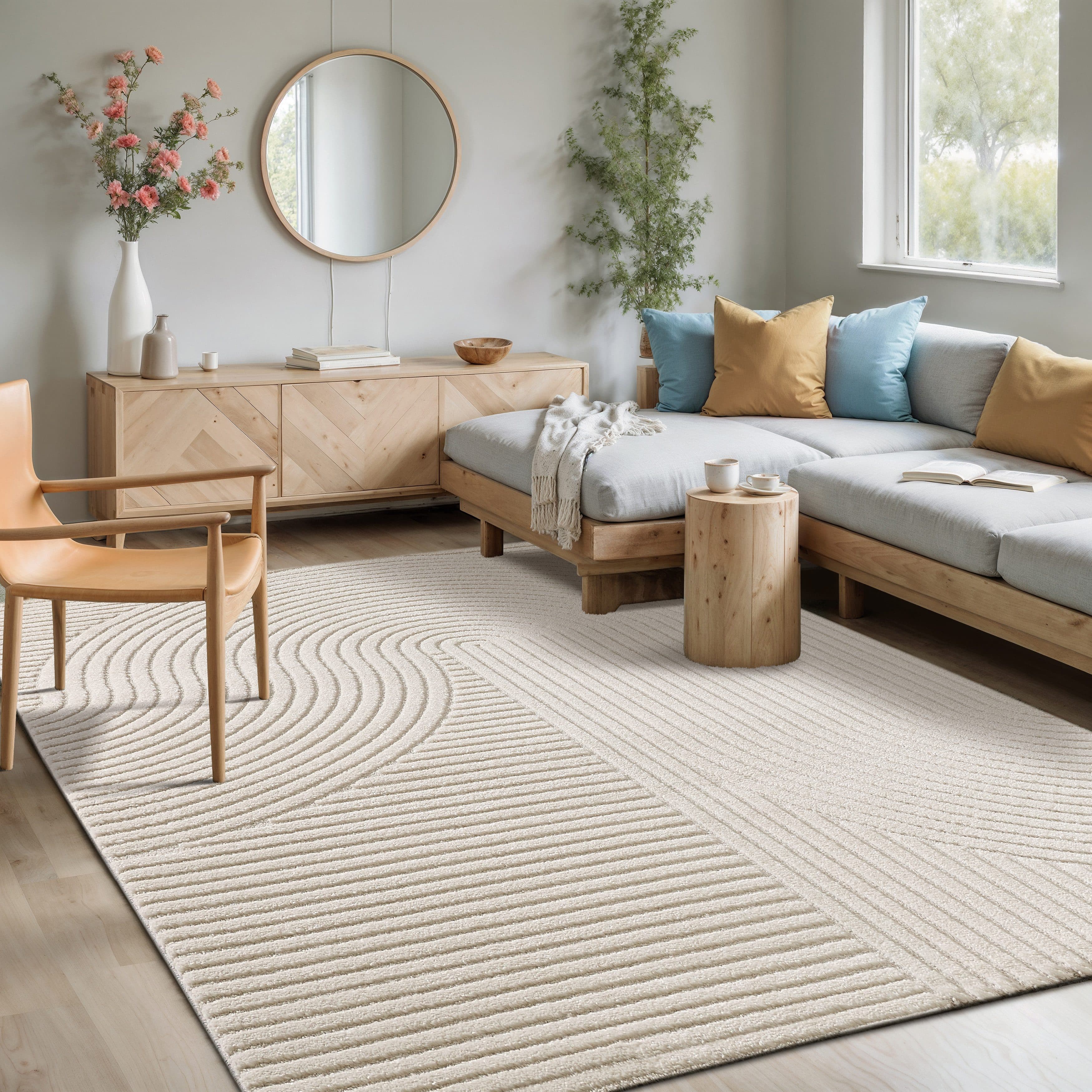 merinos Teppich Elio | Beige