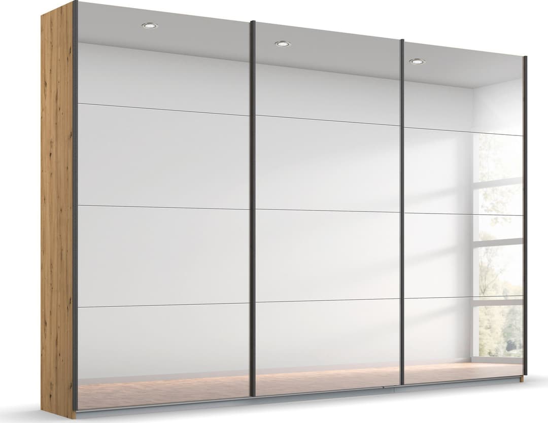 rauch ORACLE Schwebetürenschrank | Holztöne