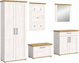 Home affaire Garderoben-Set COSENZA | Holztöne