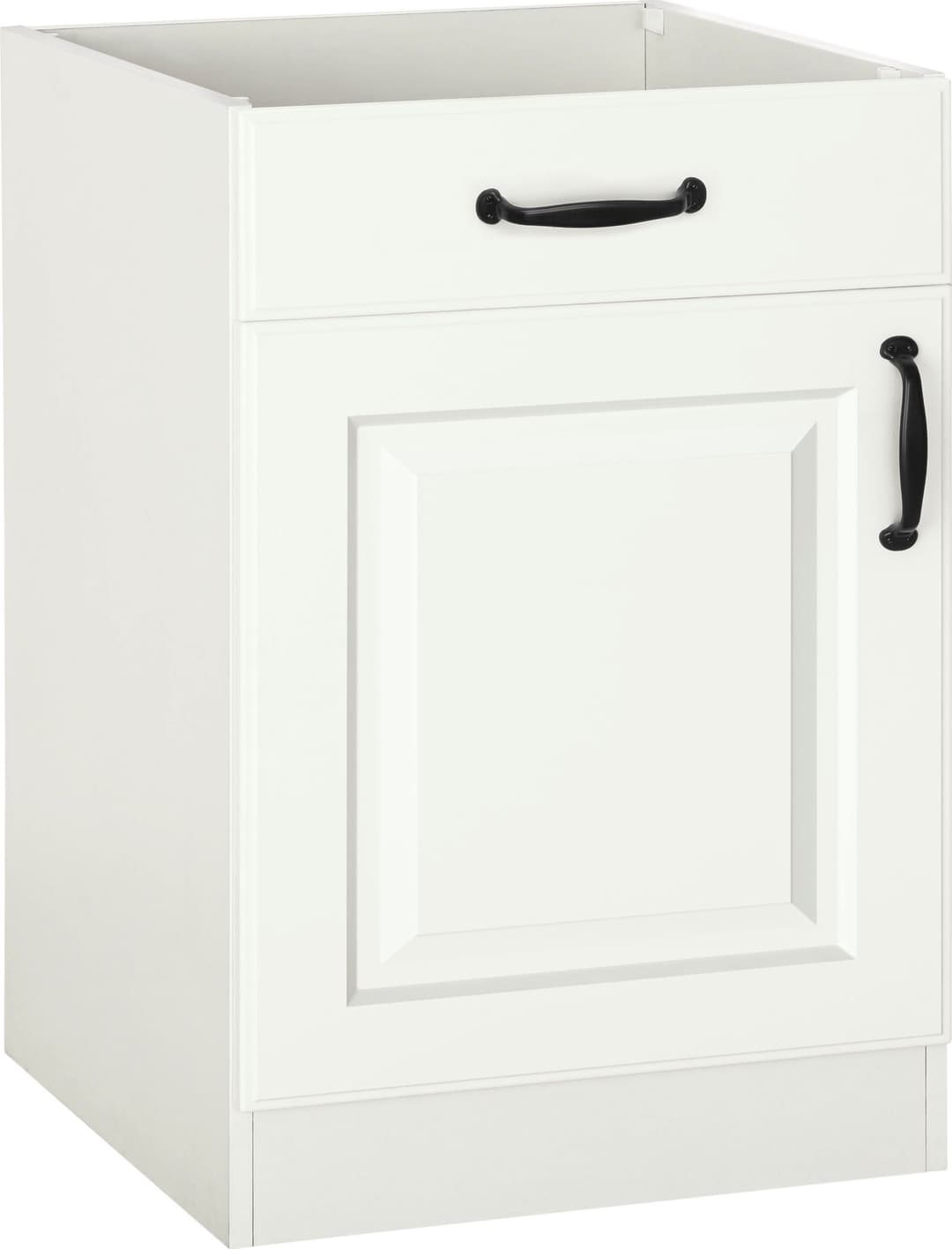wiho Küchen Unterschrank Erla | Weiß
