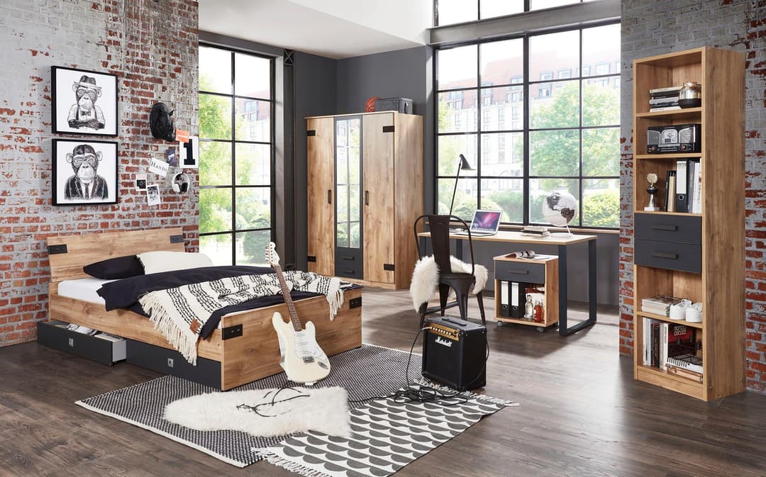 Wimex Kleiderschrank Liverpool | Holztöne