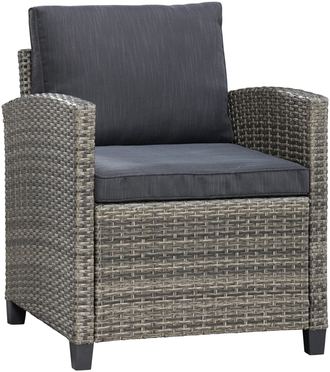 KONIFERA Gartenlounge-Set Amsterdam | Grau