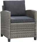 KONIFERA Gartenlounge-Set Amsterdam | Grau 5