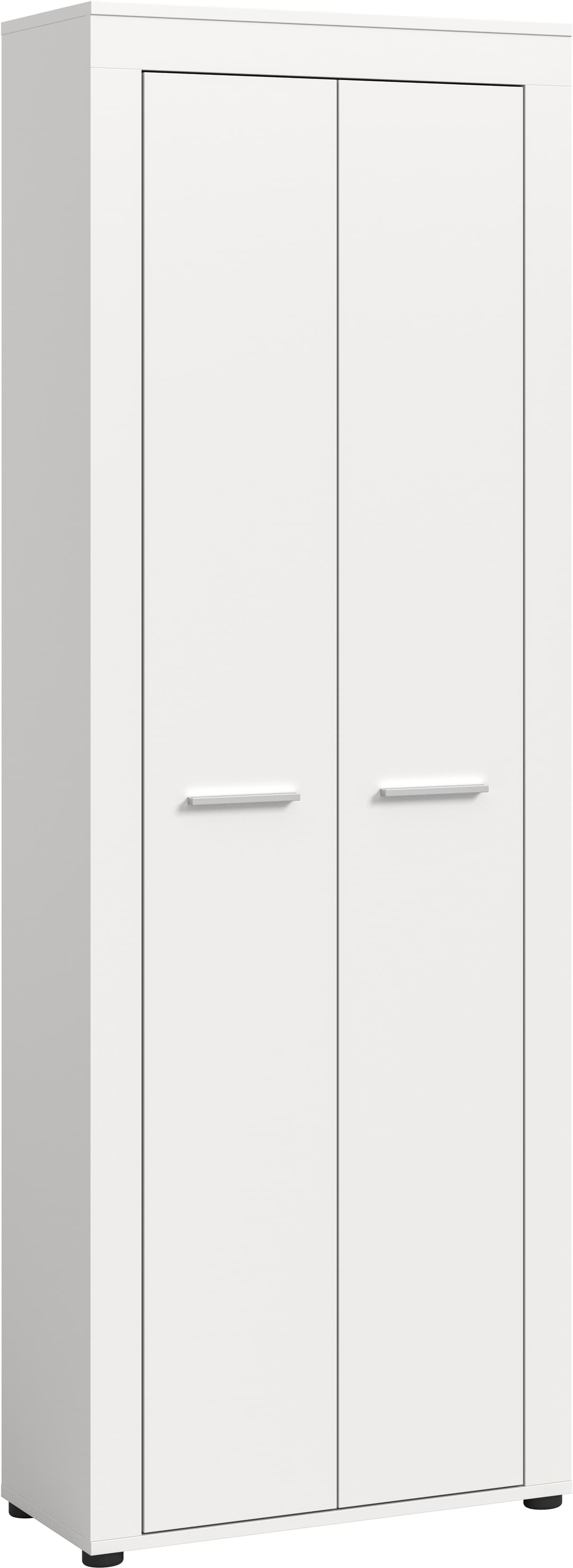 Home affaire Garderobenschrank AOSTA | Weiß