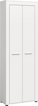 Home affaire Garderobenschrank AOSTA | Weiß