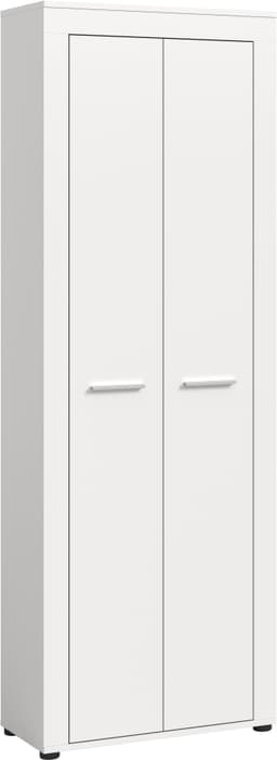 Home affaire Garderobenschrank AOSTA | Weiß