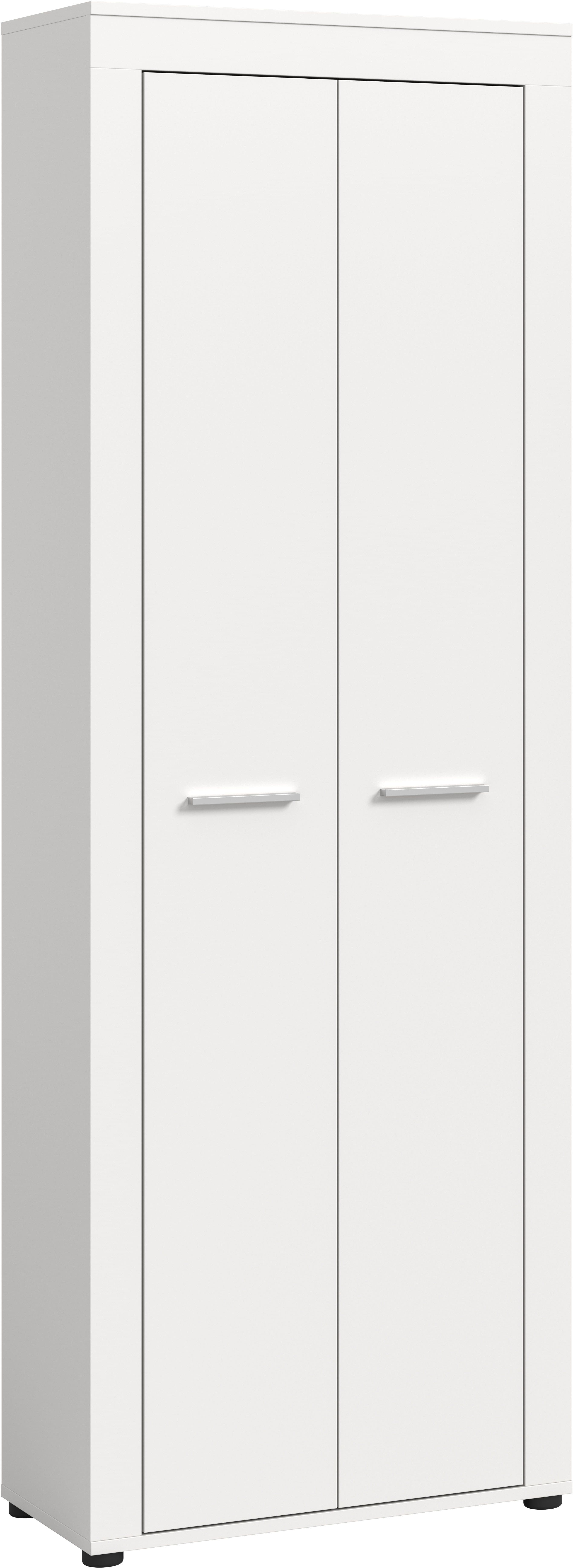 Home affaire Garderobenschrank AOSTA | Weiß