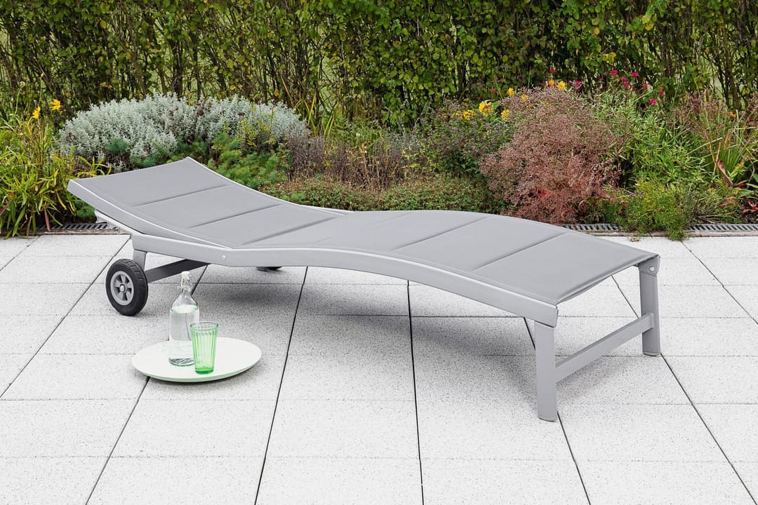 MERXX Gartenliege San Marino | Grau