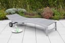 MERXX Gartenliege San Marino | Grau 2