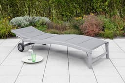 MERXX Gartenliege San Marino | Grau
