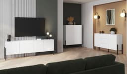 OTTO home Kommode Jukon | Weiß