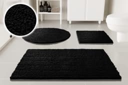 OTTO home Badematte Torrni | Schwarz