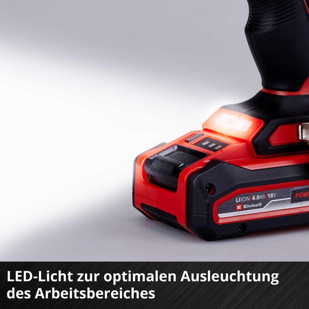 Einhell Akku-Schlagbohrschrauber TP-CD 18/60 Li- i BL Solo | Schwarz