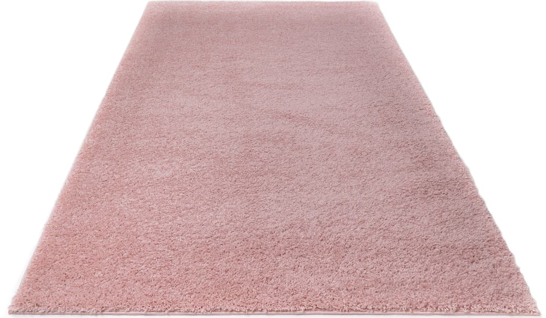 OTTO home Hochflor-Teppich Viva Shaggy | Rosa
