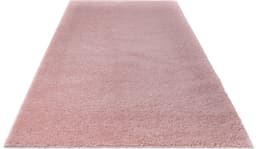 OTTO home Hochflor-Teppich Viva Shaggy | Rosa