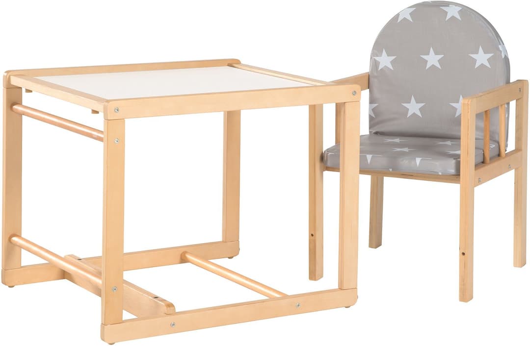 roba Kombi-Hochstuhl Little Stars | Holztöne