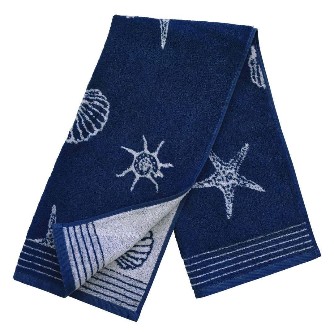 Dyckhoff Handtücher Seashell | Blau