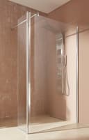 welltime Walk-in-Dusche Mailand | Silber 2