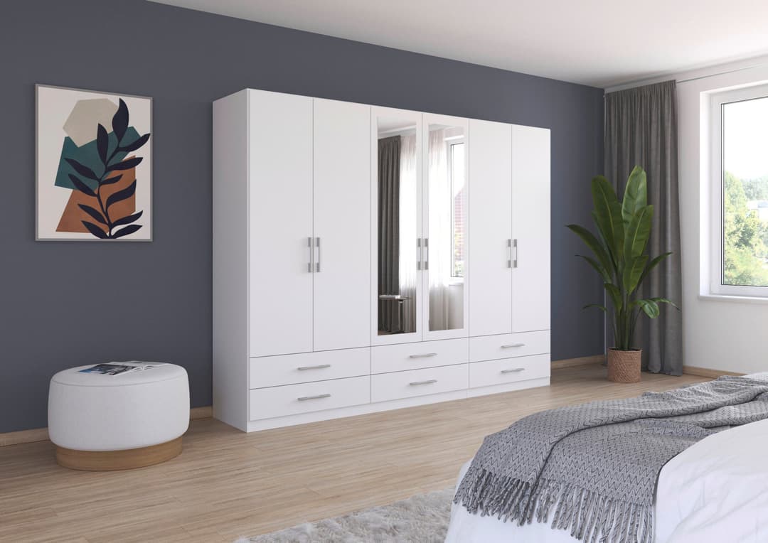 Kleiderschrank HERSBRUCK | Weiß