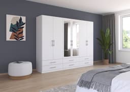 Kleiderschrank HERSBRUCK | Weiß