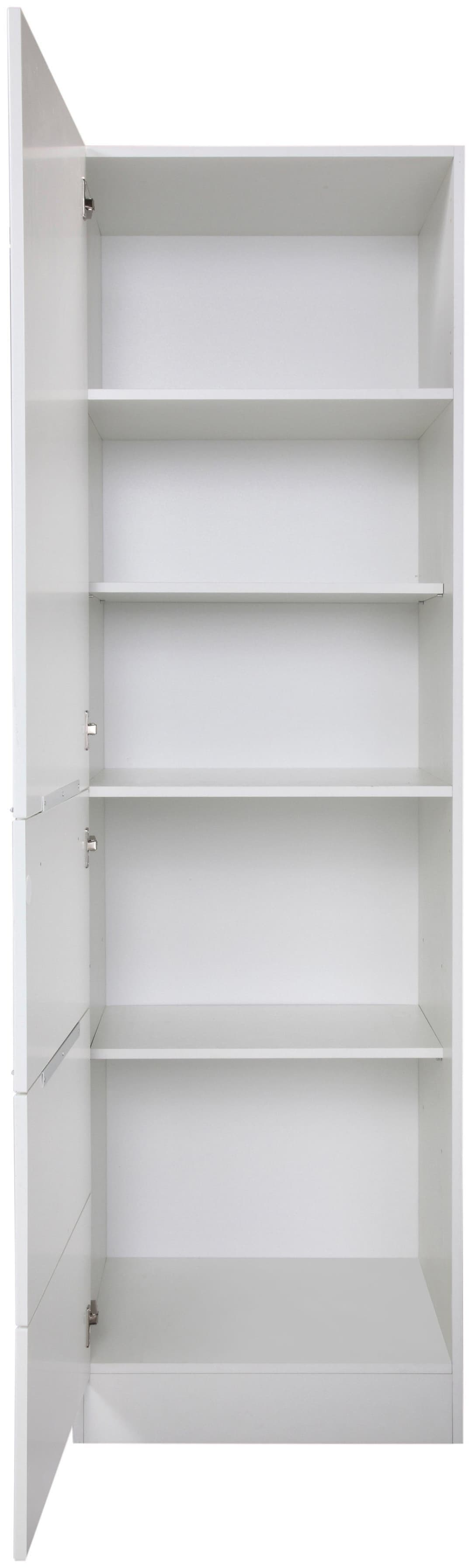 KOCHSTATION Seitenschrank KS-Brindisi | Weiß