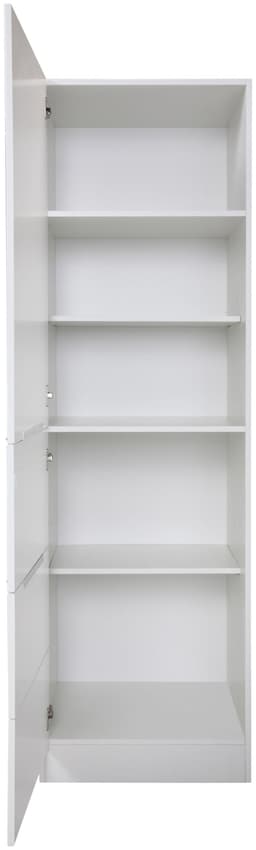 KOCHSTATION Seitenschrank KS-Brindisi | Weiß