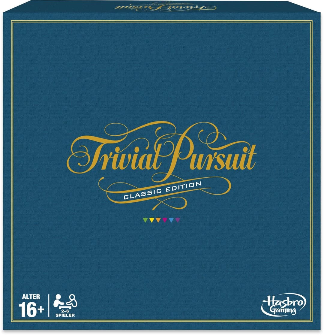 Hasbro Trivial Pursuit Classic Edition | Blau
