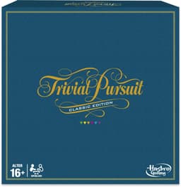 Hasbro Trivial Pursuit Classic Edition | Blau